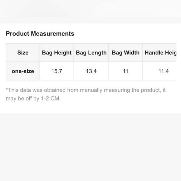 Luxe Vegan Leather Minimalist Oversized Tote Bag - Picture 15 of 16